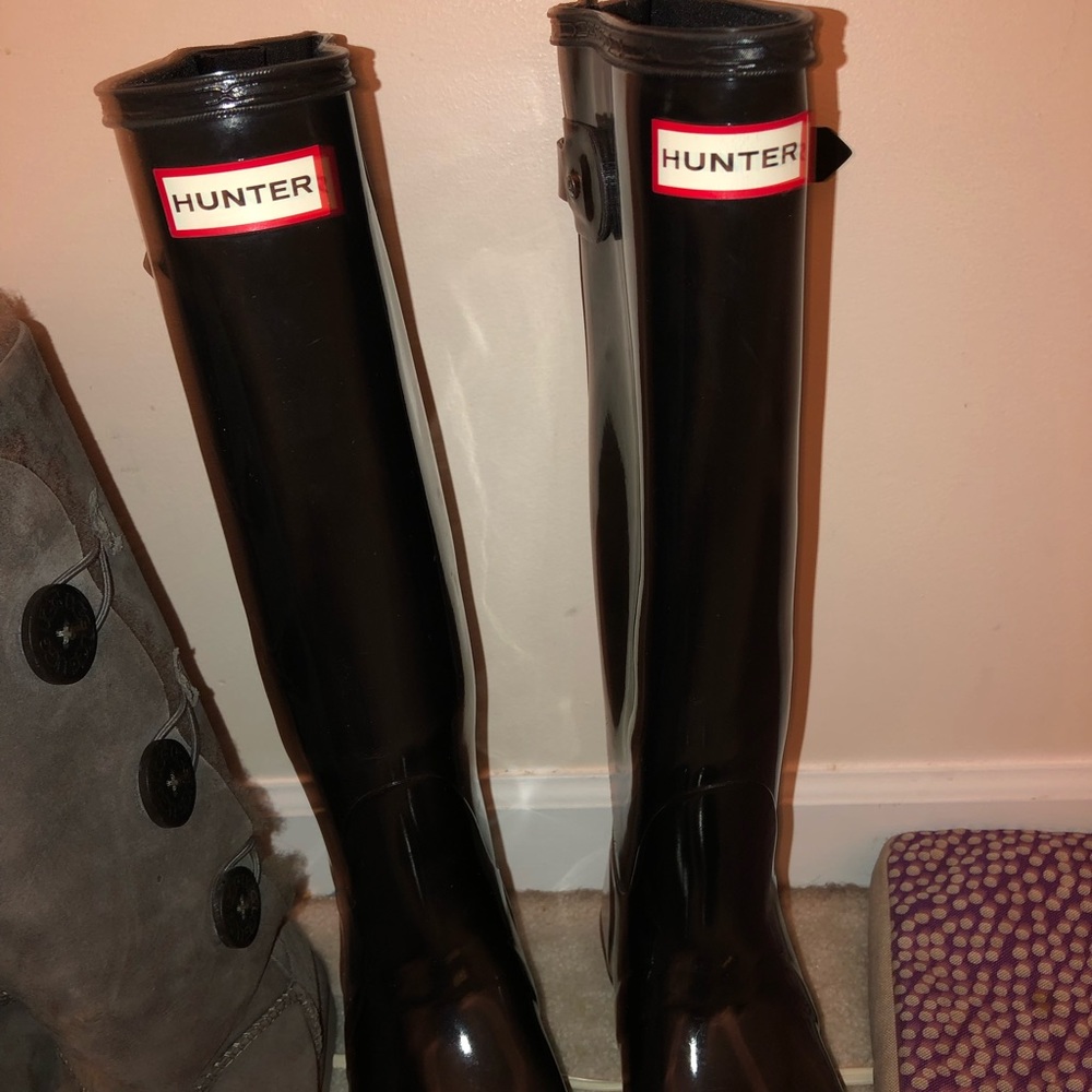 Hunter boots (price negotiable)